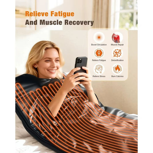 Easy Life™ Premium Infrared Sauna Blanket