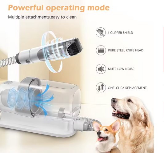 Easy Life™ 5-in-1 Pro Pet Grooming Vacuum