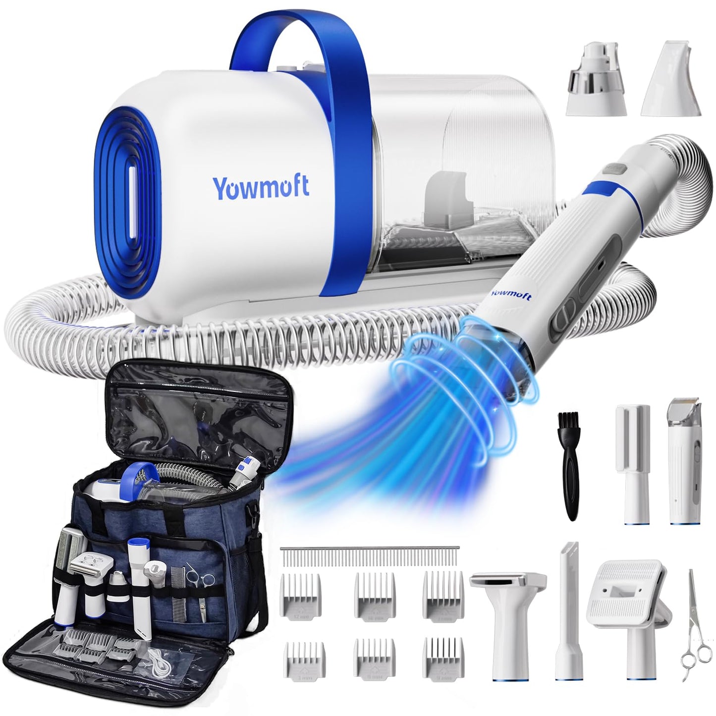 Easy Life™ 5-in-1 Pro Pet Grooming Vacuum