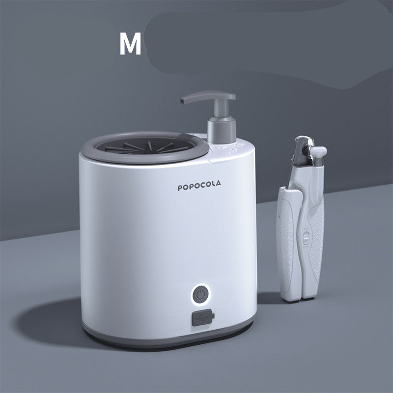 Electric Pet Foot Cleaner Cup for Dogs and Cats