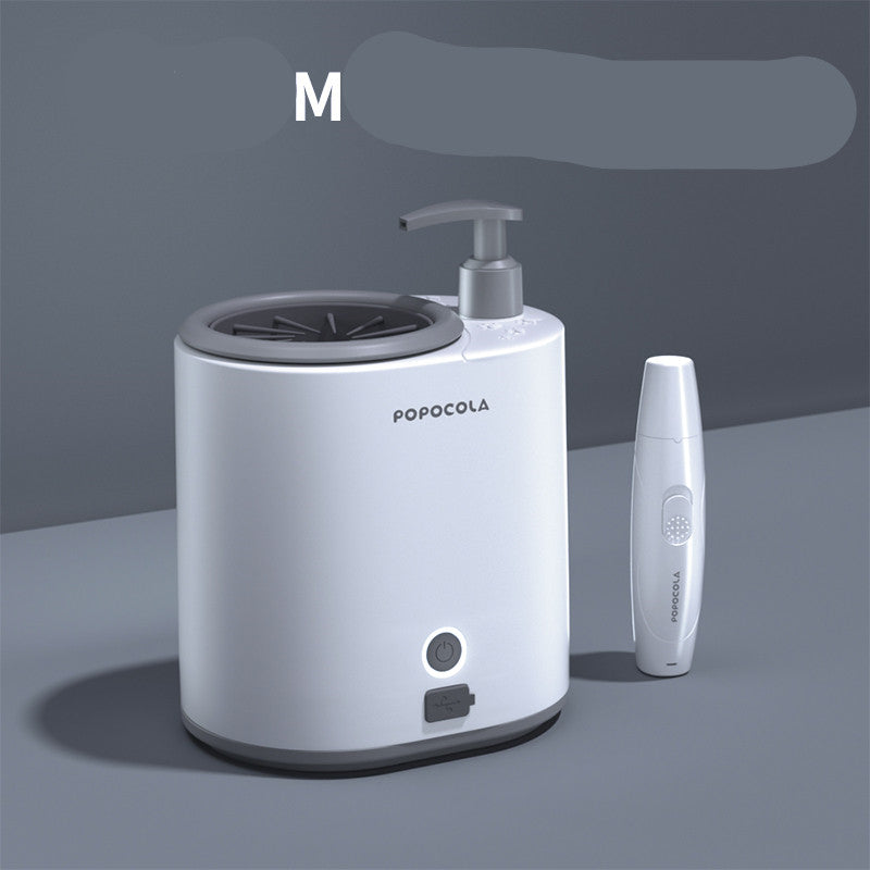 Electric Pet Foot Cleaner Cup for Dogs and Cats