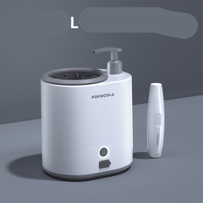 Electric Pet Foot Cleaner Cup for Dogs and Cats