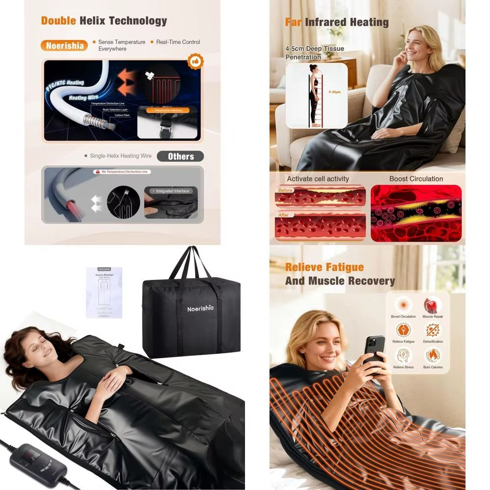 Easy Life™ Premium Infrared Sauna Blanket