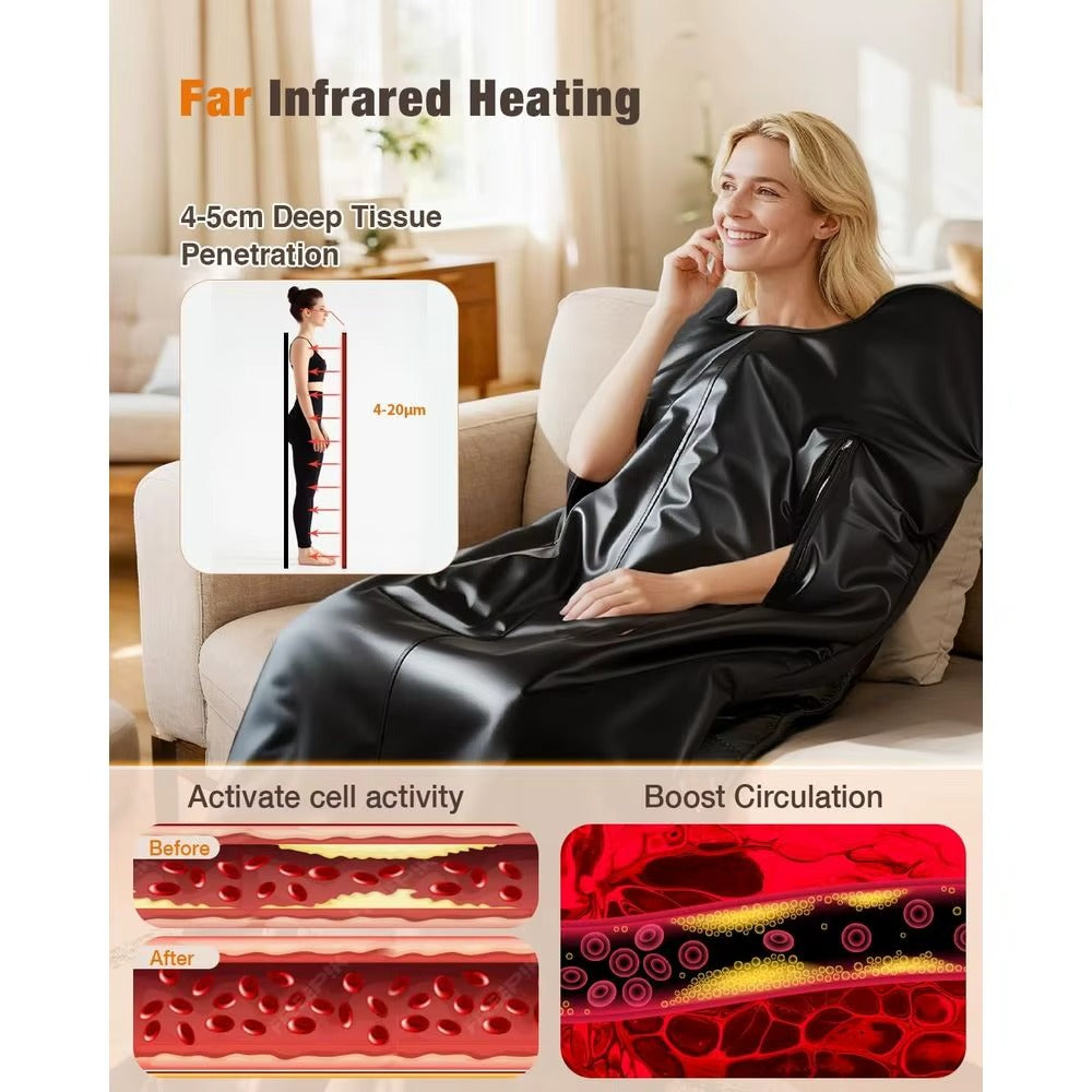 Easy Life™ Premium Infrared Sauna Blanket